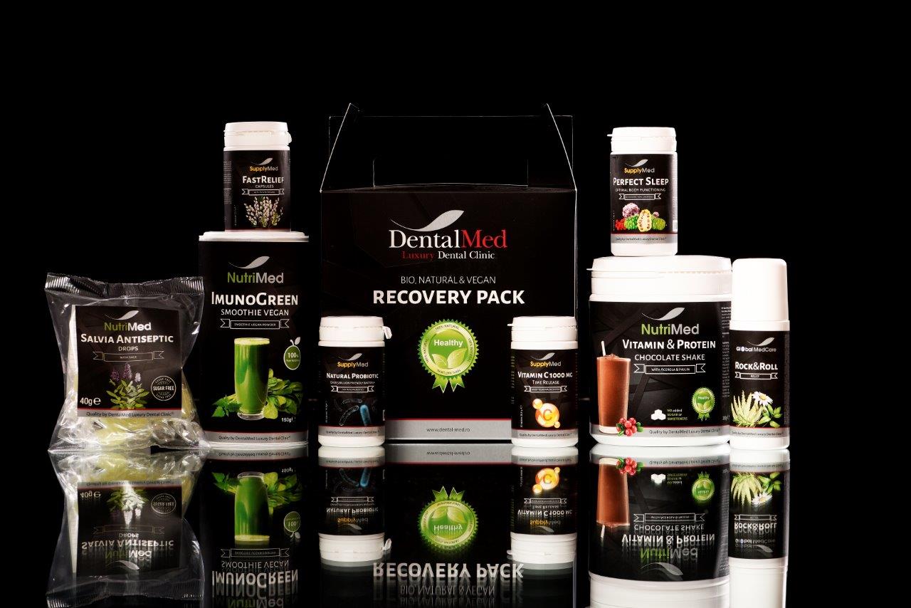 Recovery Pack recuperare dupa implant