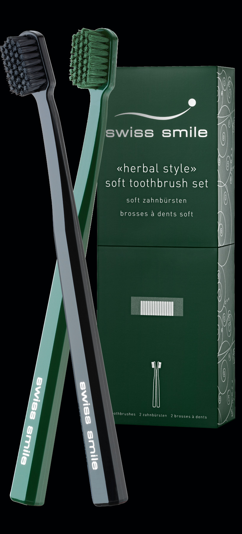 Herbal bliss doua periute de dinti