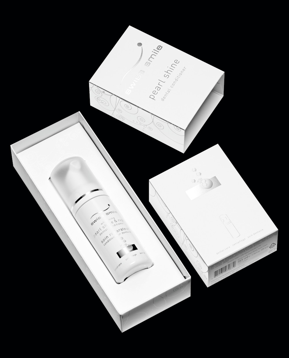 Spuma dentara cu efect de albire 50ml 2 Spuma dentara cu efect de albire 50ml - Image 2