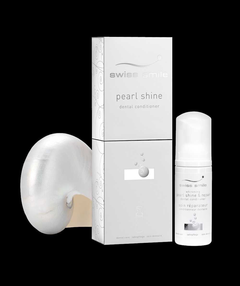 Spuma dentara cu efect de albire