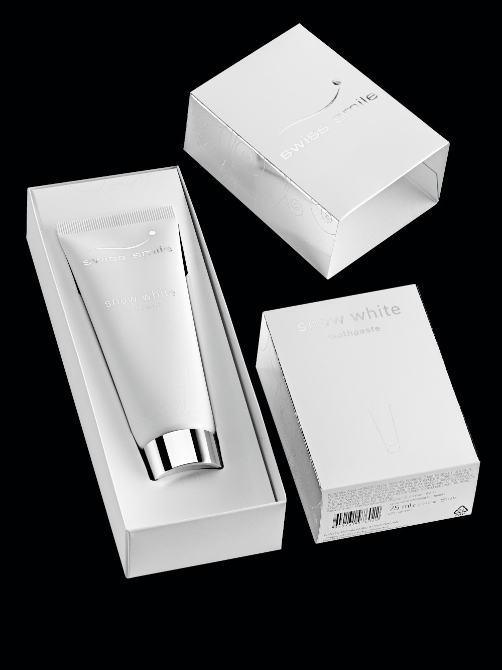 snow white pasta de dinti