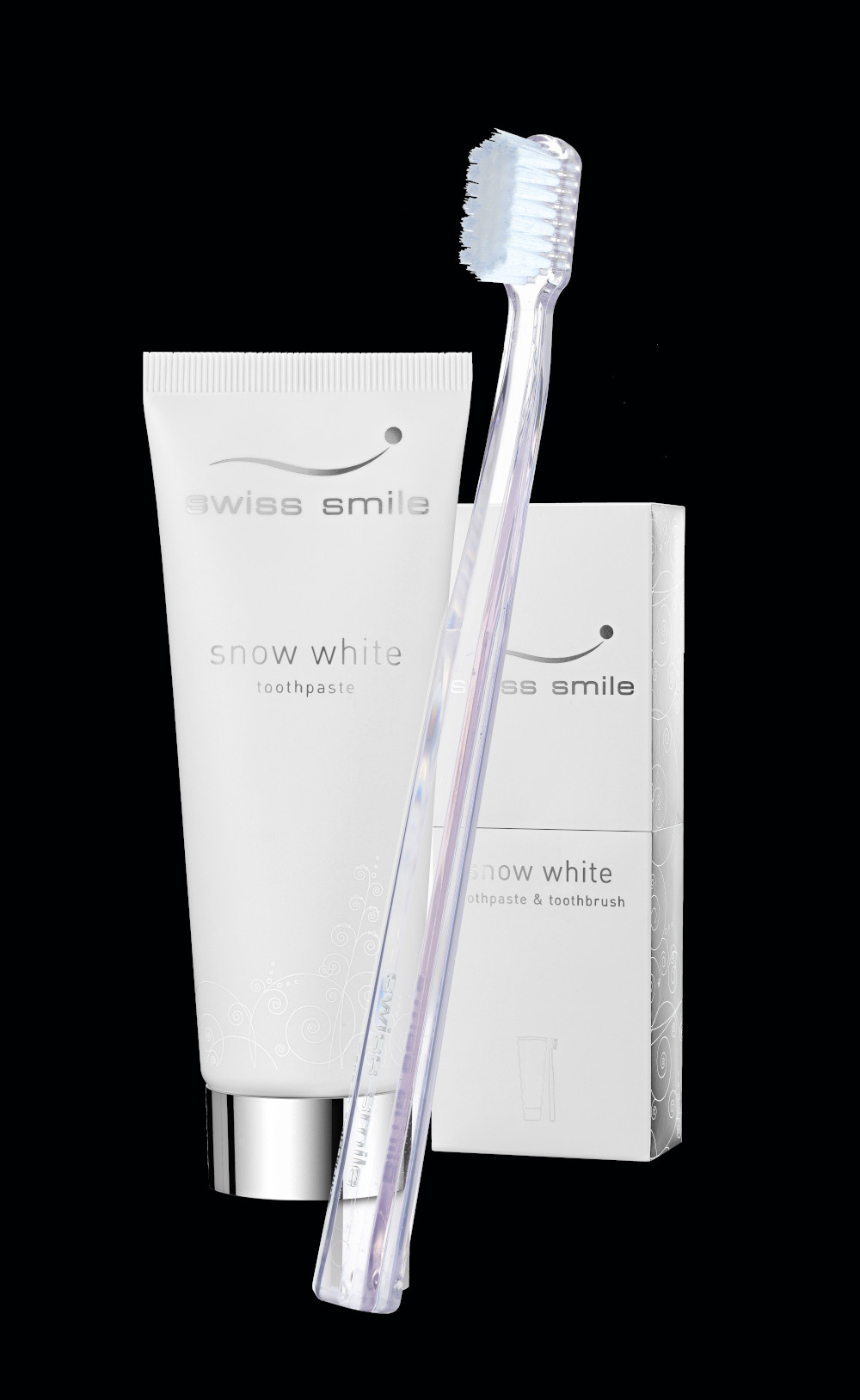 Snow white pasta de dinti si periuta de dinti