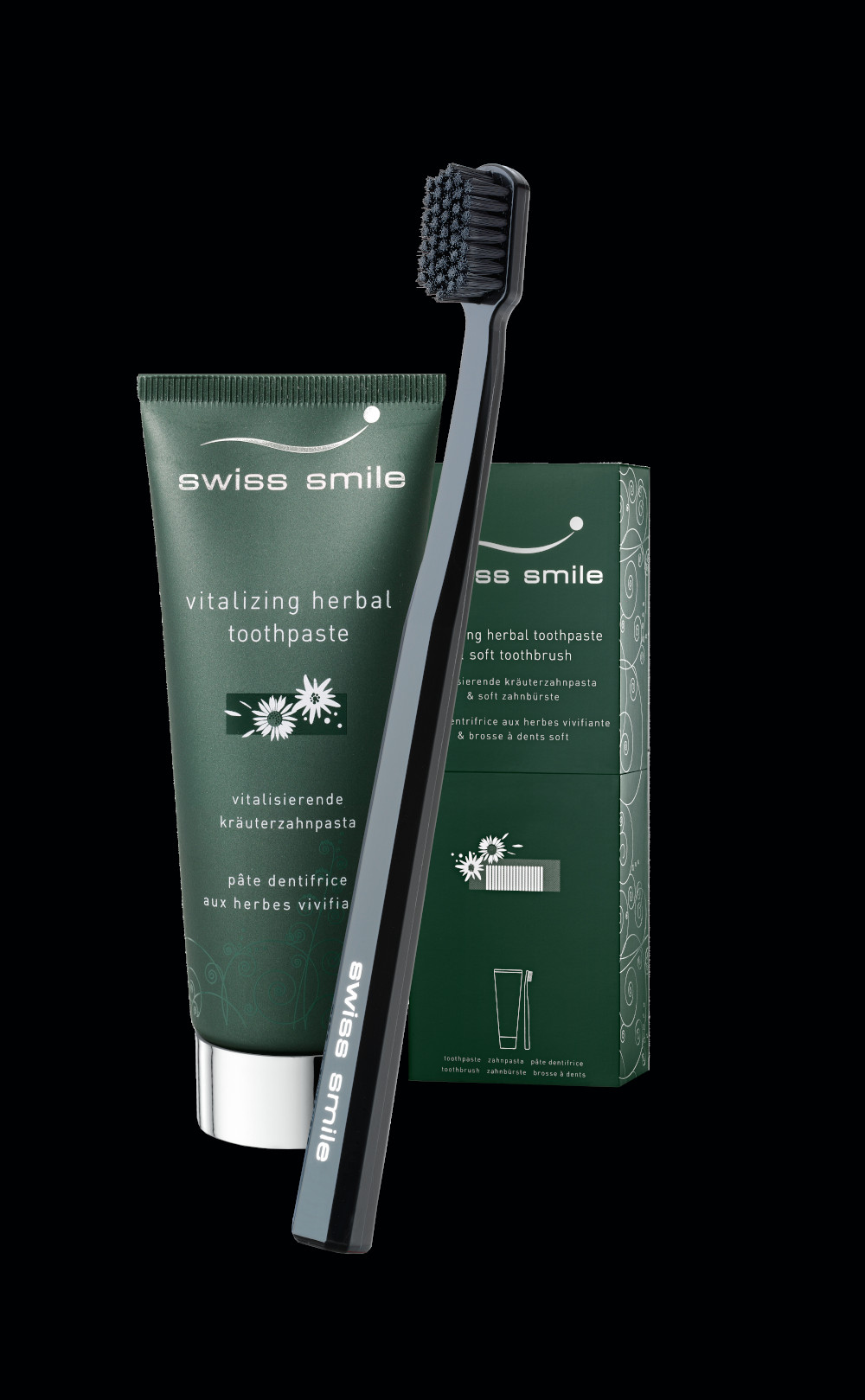 Herbal bliss pasta de dinti si periuta de dinti