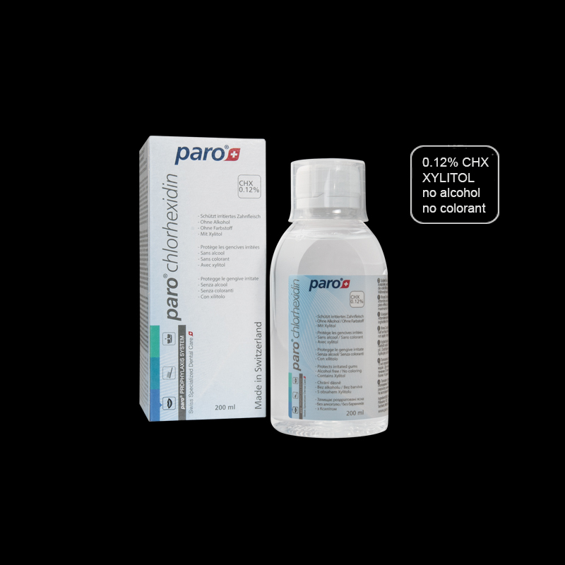 Apa de gura cu clorhexidina 0,12%