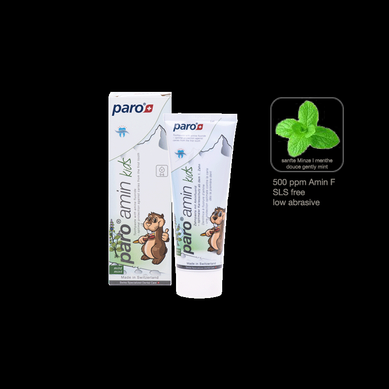 Pasta de dinti Paro pentru copii