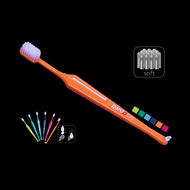 Periuta dinti interdentara Paro Soft S39