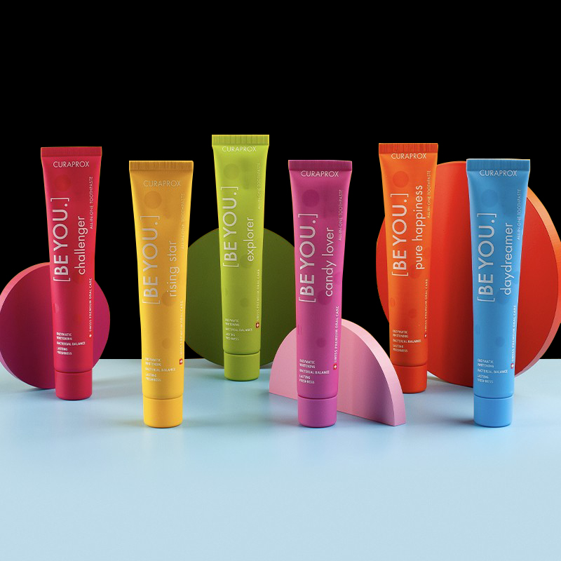 Pasta de dinti BE YOU - Taste Pack 3 Pasta de dinti BE YOU - Taste Pack - Image 3