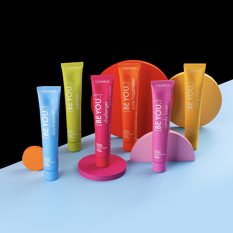 Pasta de dinti BE YOU - Taste Pack 4 Pasta de dinti BE YOU - Taste Pack - Image 4