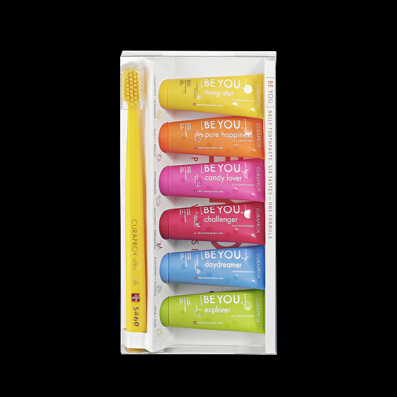 Pasta de dinti BE YOU - Taste Pack 5 Pasta de dinti BE YOU - Taste Pack - Image 5