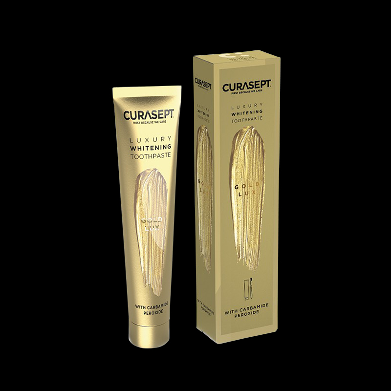 Pasta de dinti Curasept Luxury Whitening Gold 2 curasept-luxury-whitening-gold