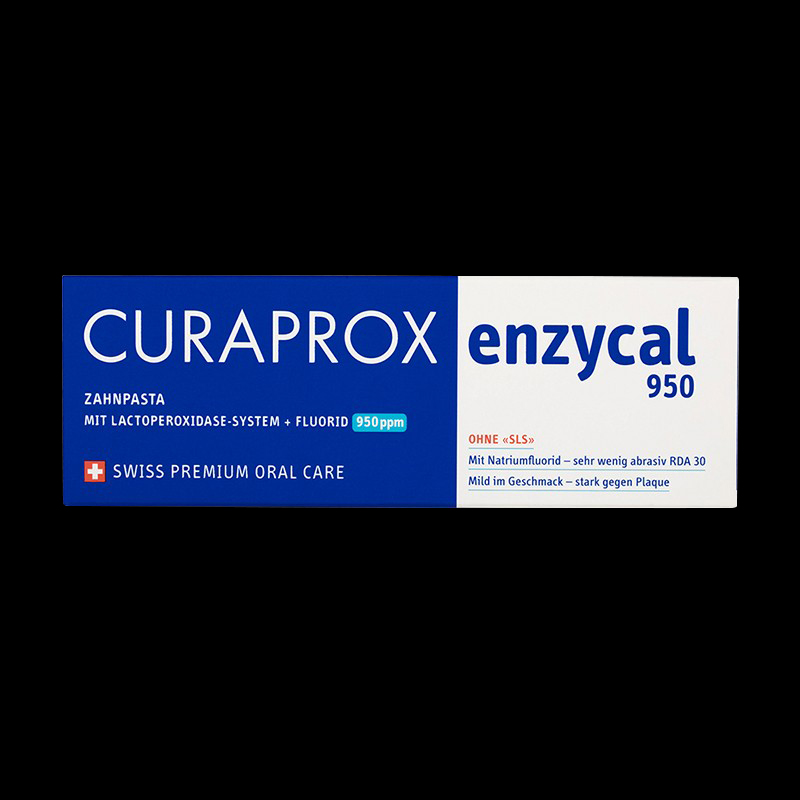 Pasta de dinti Enzycal 950pp cu enzime si fluor 2 Pasta de dinti Enzycal 950pp cu enzime si fluor - Image 2