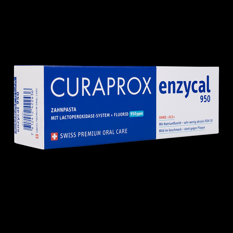 Pasta de dinti Enzycal 950pp cu enzime si fluor 3 Pasta de dinti Enzycal 950pp cu enzime si fluor - Image 3