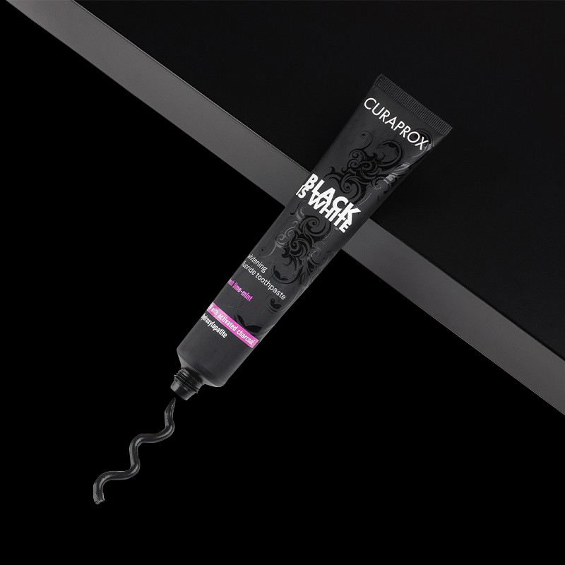 Pasta de dinti neagra Black is White 3 Pasta de dinti neagra Black is White - Image 3