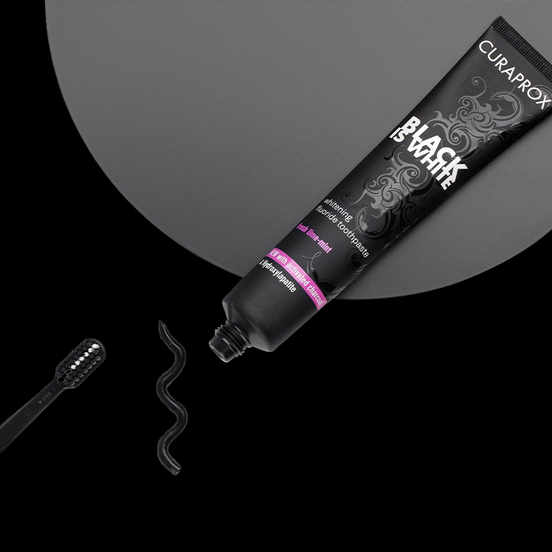 Pasta de dinti neagra Black is White 4 Pasta de dinti neagra Black is White - Image 4