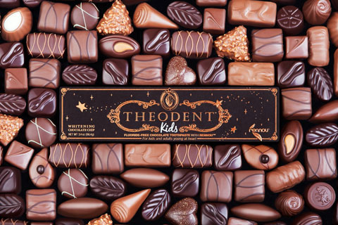 Pasta de dinti Theodent Kids - cu ciocolata si Rennou 1 pasta de dinti theodent-kids