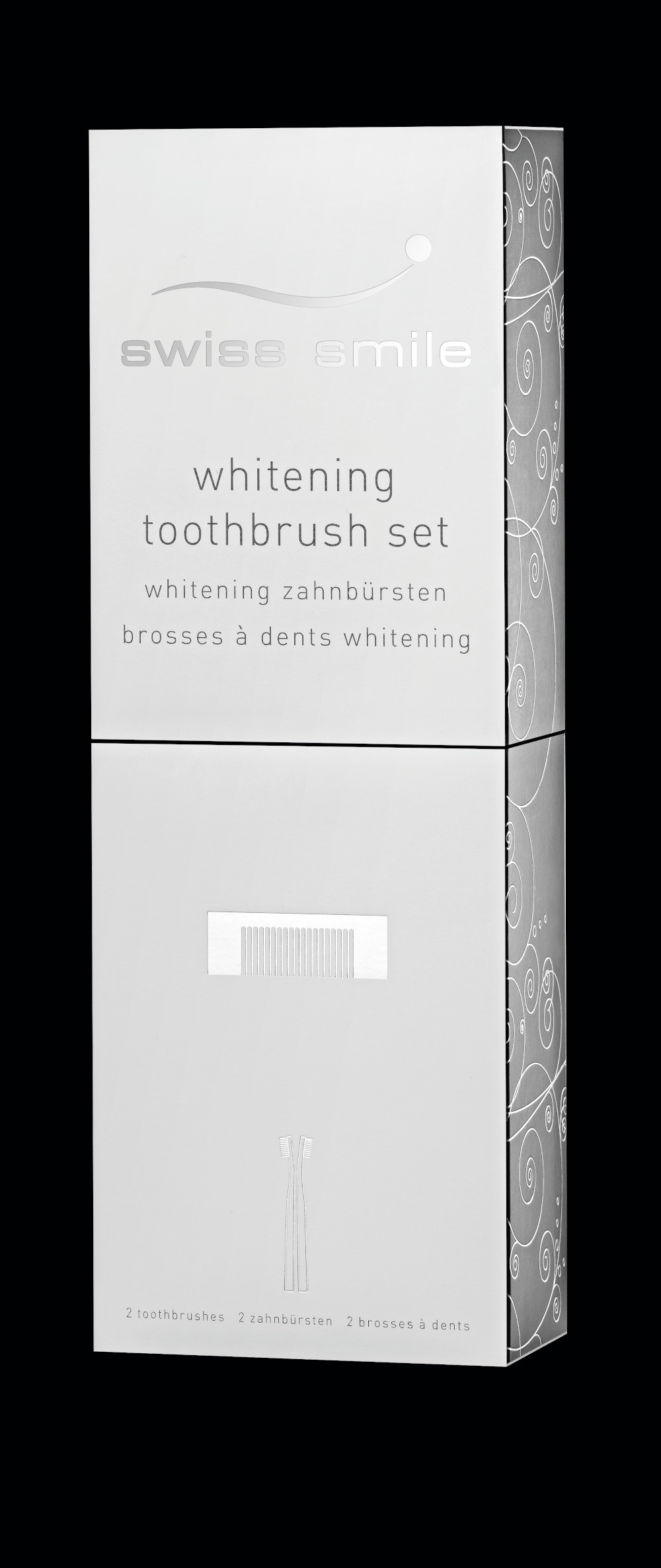 negru 91412910 snow white toothbrushes box 1 Snow white periute de dinti