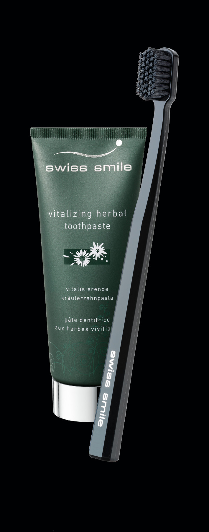 negru 91911950 herbal bliss toothpaste toothbrush set Herbal bliss pasta de dinti si periuta de dinti